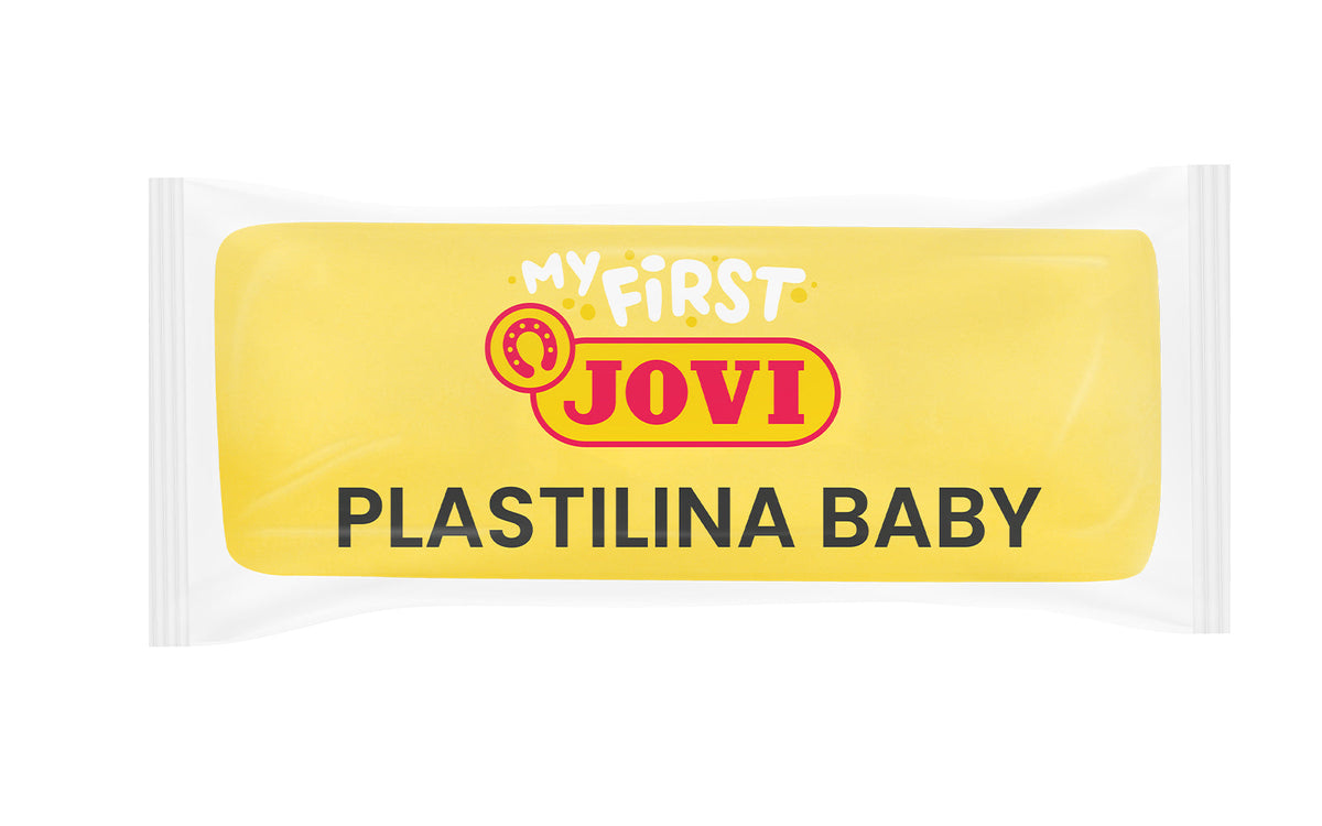 JOVI My First plastilina morbida naturale 38 g - giallo