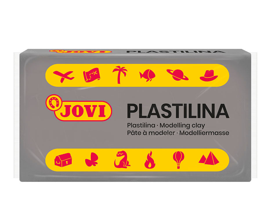 JOVI plastilina naturale 50 g - grigio