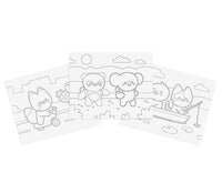 JOVI Play&Fun Kawaii kit per pittura con la sabbia – 12 pz