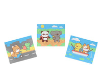 JOVI Play&Fun Kawaii kit per pittura con la sabbia – 12 pz