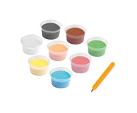 JOVI Play&Fun Kawaii kit per pittura con la sabbia – 12 pz
