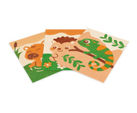 JOVI Play&Fun mini set creativo di pittura con la sabbia – 9 pezzi
