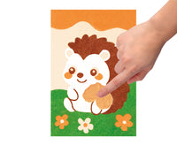 JOVI Play&Fun mini set creativo di pittura con la sabbia – 9 pezzi