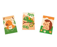 JOVI Play&Fun mini set creativo di pittura con la sabbia – 9 pezzi