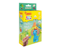 JOVI Play&Fun Mini set con plastilina naturale – Giurassico