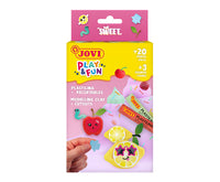 JOVI Play&Fun Mini set con plastilina naturale