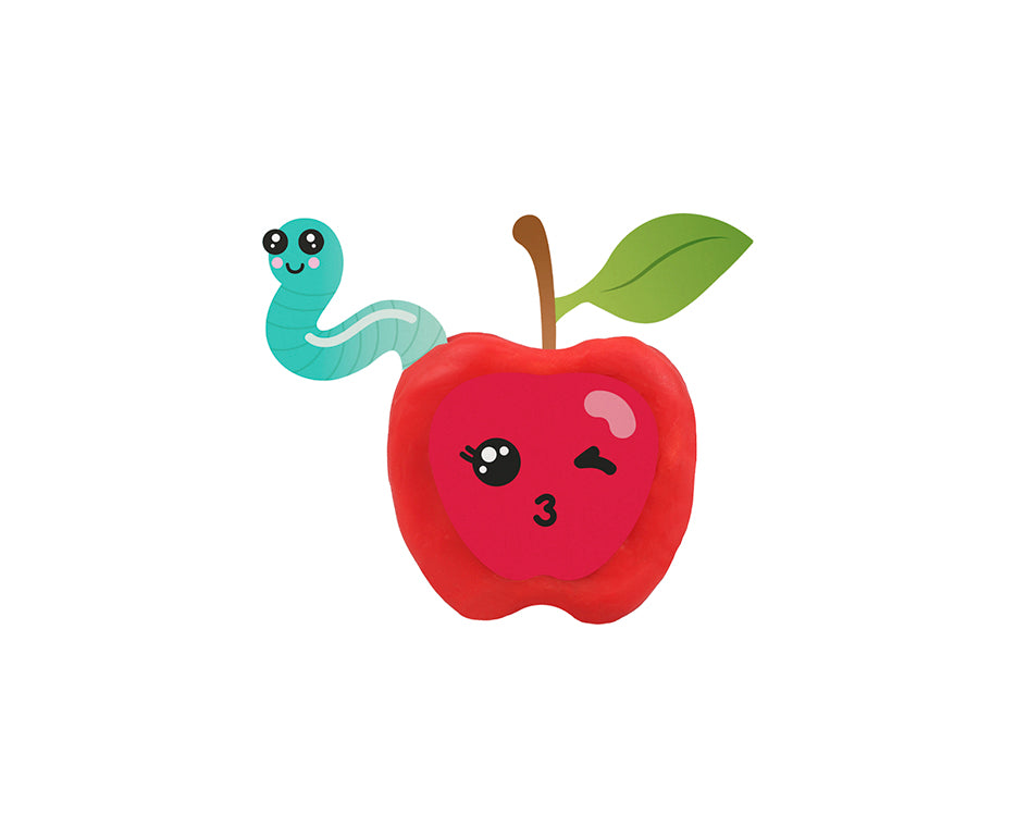 JOVI Play&Fun Mini set con plastilina naturale