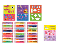 JOVI Play&Fun plastilina naturale in valigetta Aliens - 50 pz