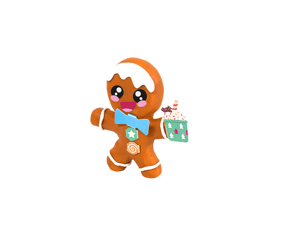 JOVI Play&Fun plastilina naturale in valigetta Christmas Adventure