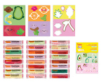 JOVI Play&Fun plastilina naturale in valigetta Sweet – 50 pz