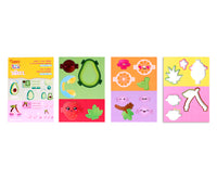JOVI Play&Fun plastilina naturale in valigetta Sweet – 50 pz