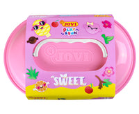 JOVI Play&Fun plastilina naturale in valigetta Sweet – 50 pz
