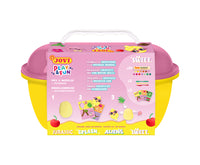 JOVI Play&Fun plastilina naturale in valigetta Sweet – 50 pz
