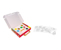 JOVI Play&Fun set per pittura con sabbia Christmas Ornaments - 12 pz