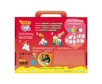 JOVI Play&Fun set per pittura con sabbia Christmas Ornaments - 12 pz