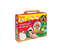 JOVI Play&Fun set per pittura con sabbia Christmas Ornaments - 12 pz
