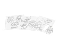 JOVI Play&Fun set per pittura con sabbia Christmas Ornaments - 12 pz