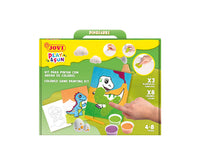JOVI Play&Fun kit sabbiarelli 12 pz Dinosaurs