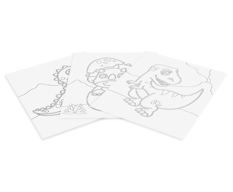 JOVI Play&Fun kit sabbiarelli 12 pz Dinosaurs