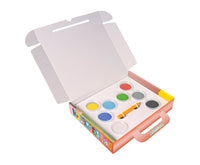 JOVI Play&Fun kit per pittura con la sabbia Transport 12 pz