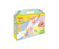 JOVI Play & Fun set per pittura a tempera a guazzo 17 pz – Creature fantastiche