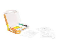 JOVI Play & Fun set per pittura a tempera a guazzo 17 pz