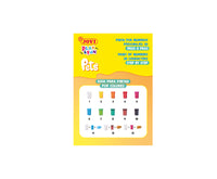 JOVI Play & Fun set per pittura a tempera a guazzo 17 pz