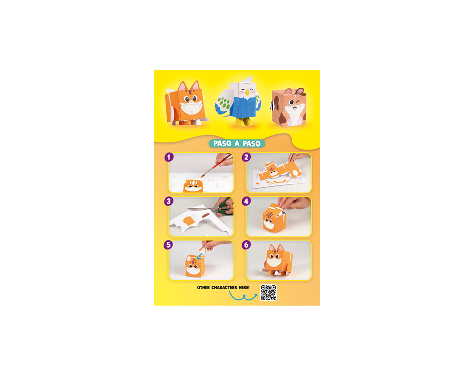 JOVI Play & Fun set per pittura a tempera a guazzo 17 pz