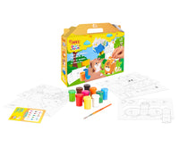 JOVI Play & Fun set per pittura a tempera a guazzo 17 pz