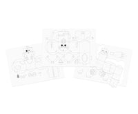 JOVI Play & Fun set per pittura a tempera a guazzo 17 pz