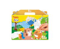 JOVI Play & Fun set per pittura a tempera a guazzo 17 pz