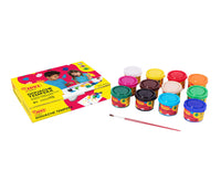 Jovi Premium colori a tempera 12 x 35 ml con pennello