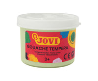 JOVI Premium colori a tempera pastello 6 x 35 ml con pennello