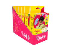 JOVI Premium colori a tempera pastello 6 x 35 ml con pennello