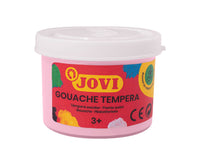 JOVI Premium colori a tempera pastello 6 x 35 ml con pennello