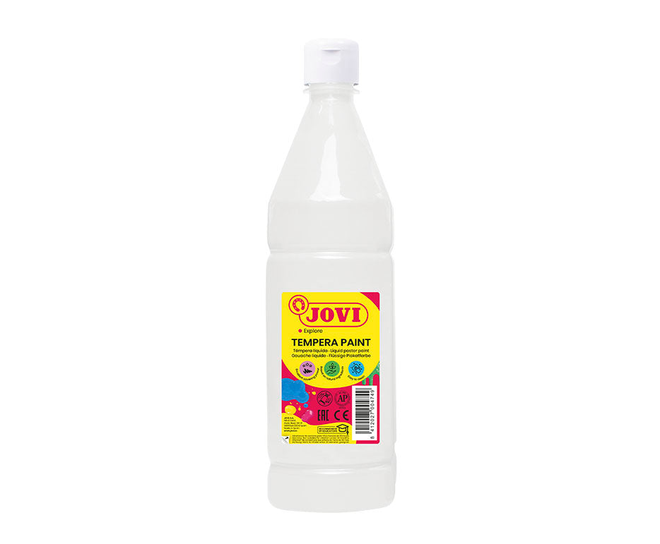 JOVI Premium tempera a tempera liquida 1000 ml – bianco