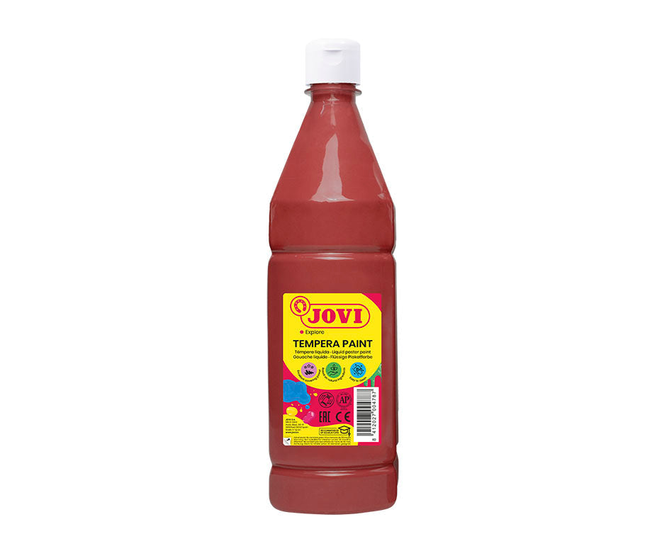 JOVI Premium tempera a tempera liquida 1000 ml – marrone