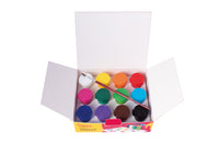 JOVI Premium tempere a tempera 12 x 15 ml con pennello