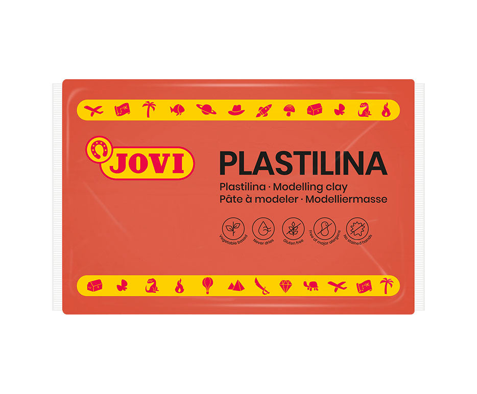 JOVI plastilina naturale 350 g – marrone