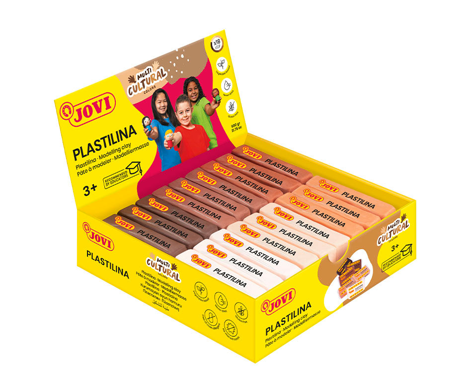 JOVI plastilina naturale
