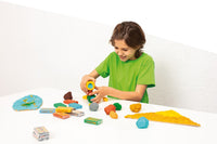 JOVI plastilina naturale tonalità della natura 18 x 50 g
