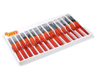 JOVI set di pennelli scolastici tondi 144 pz