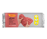 JOVI pasta da modellare autoindurente 1000 g marrone