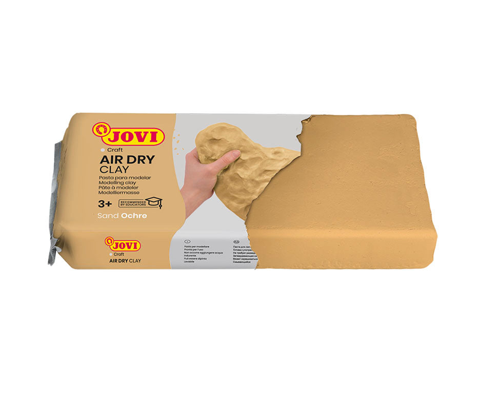 Pasta modellabile autoindurente JOVI 1000 g ocra