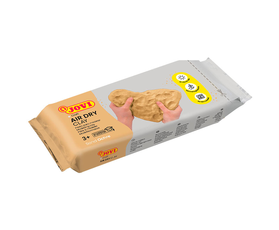 Pasta modellabile autoindurente JOVI 250 g ocra