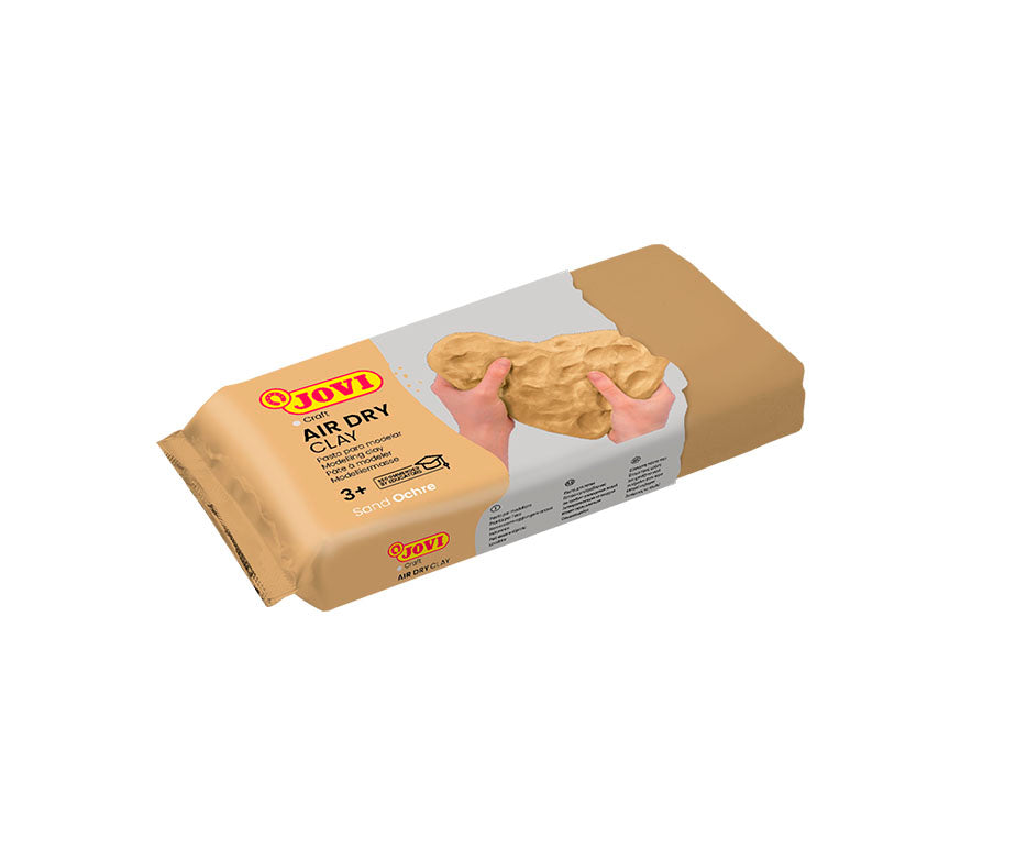 Pasta modellabile autoindurente JOVI 250 g ocra
