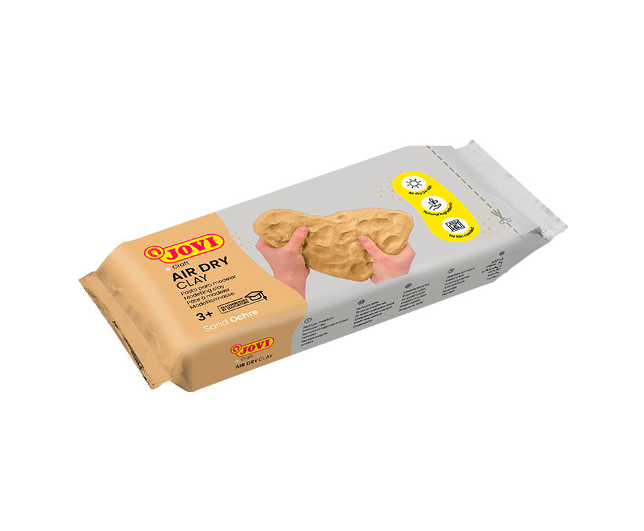 Pasta modellabile autoindurente JOVI 250 g ocra
