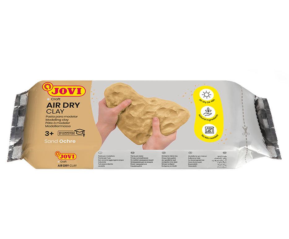 Pasta modellabile autoindurente JOVI 250 g ocra
