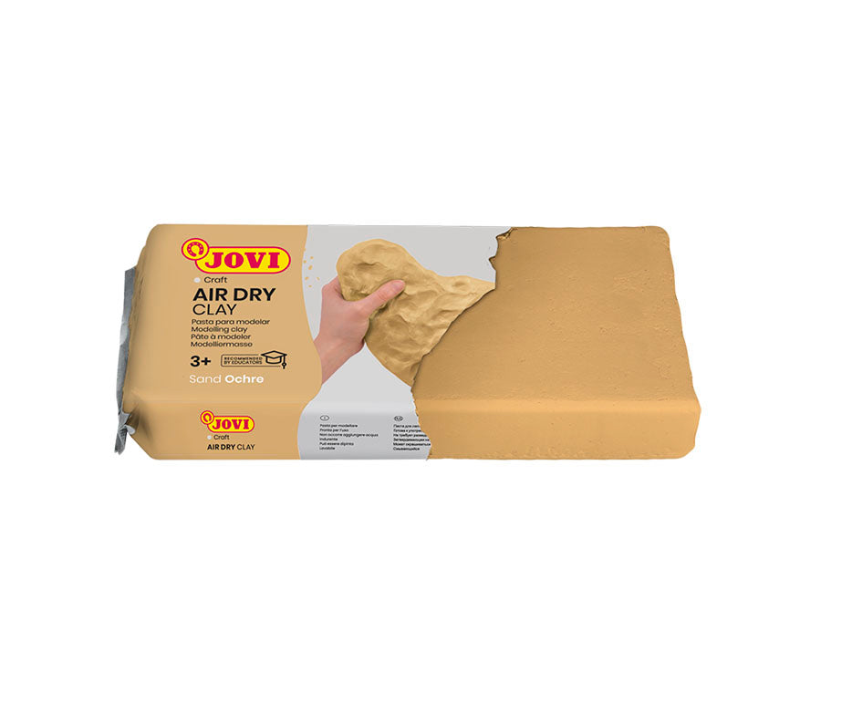 JOVI pasta modellabile autoindurente 500 g ocra