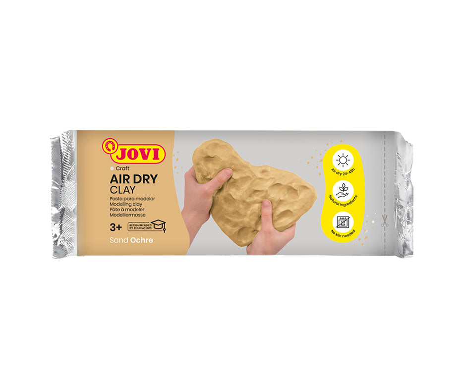 JOVI pasta modellabile autoindurente 500 g ocra